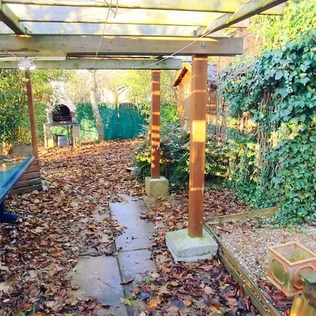 Grand Et Bel 77m2 Avec Jardin, A Proximite Immediate Des Plages 1,8km Berck